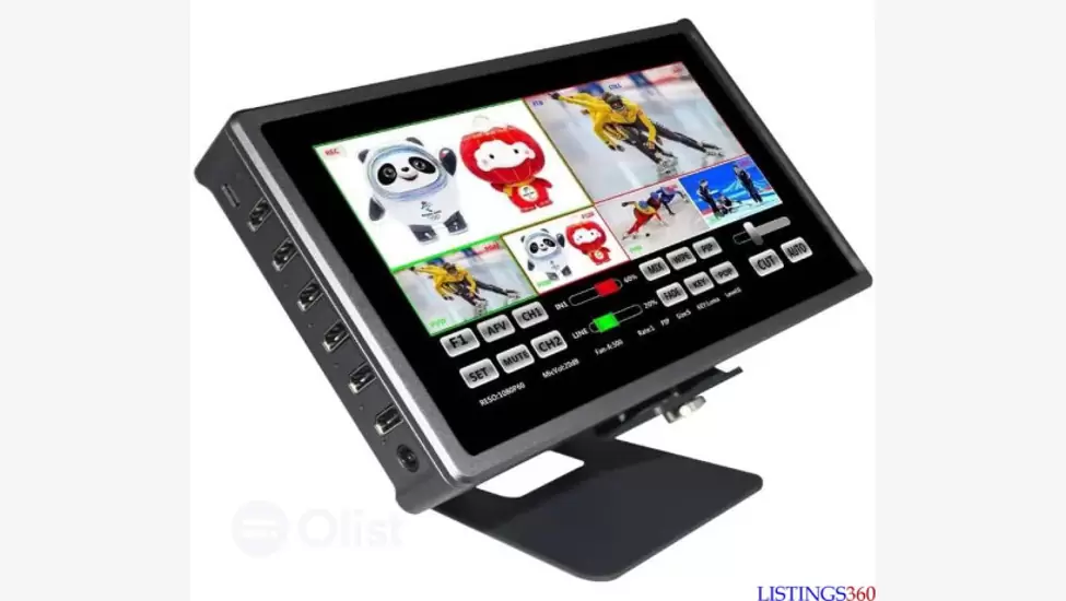 ₦691,750 Hds8307 Video Switcher Touch Screen Recording Function