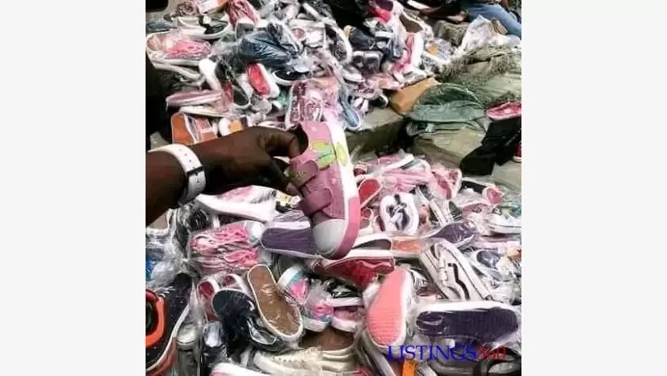 ₦60,000 Mix uk bale of children shoes