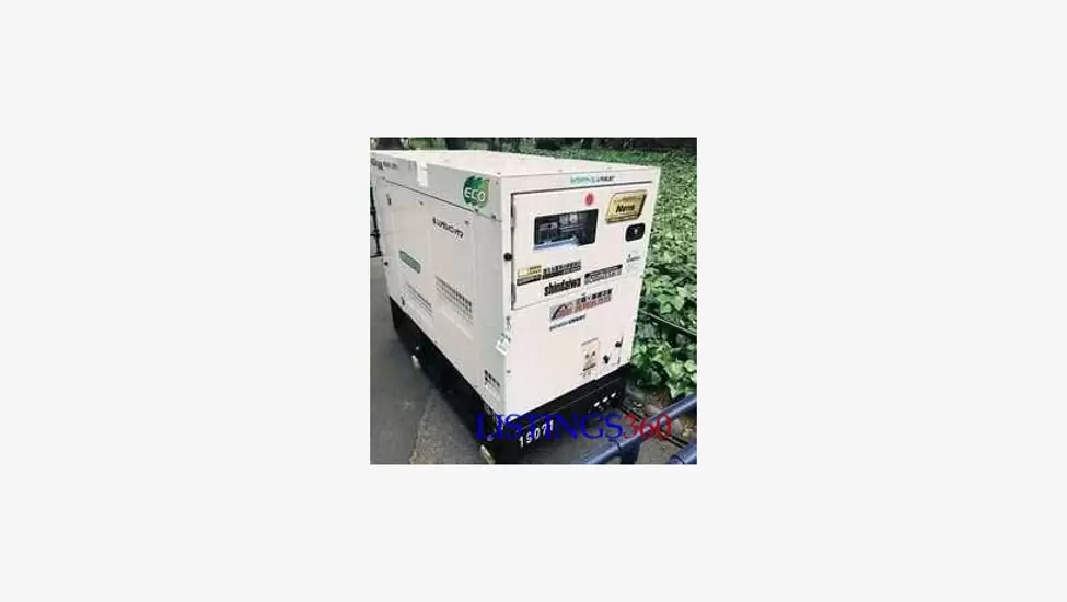 ₦260,000 New and used echotech Generator 50kva 20kva for purchase call