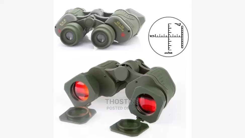 ₦30,000 50x50 HD Zoom Military Binoculars