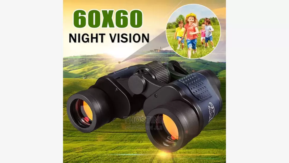 60x60 Zoom HD Night Vision Binoculars
