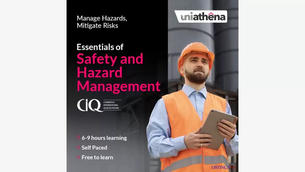 Essentials of Safety and Hazard Management