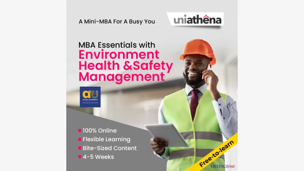 Health Safety And Environment Online Courses