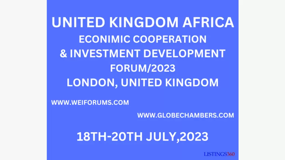 UK Africa Economic Cooperation and Investment Development Forum