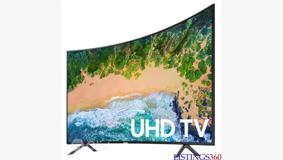 ₦760,000 Samsung 65 Inch UHD Curved Ultra Slim 4K SMART TV