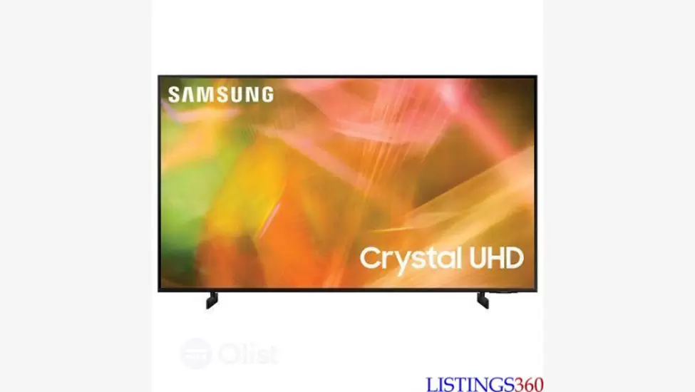 ₦712,000 Samsung 65 Inch AU8000 Crystal UHD 4K Smart TV 2021