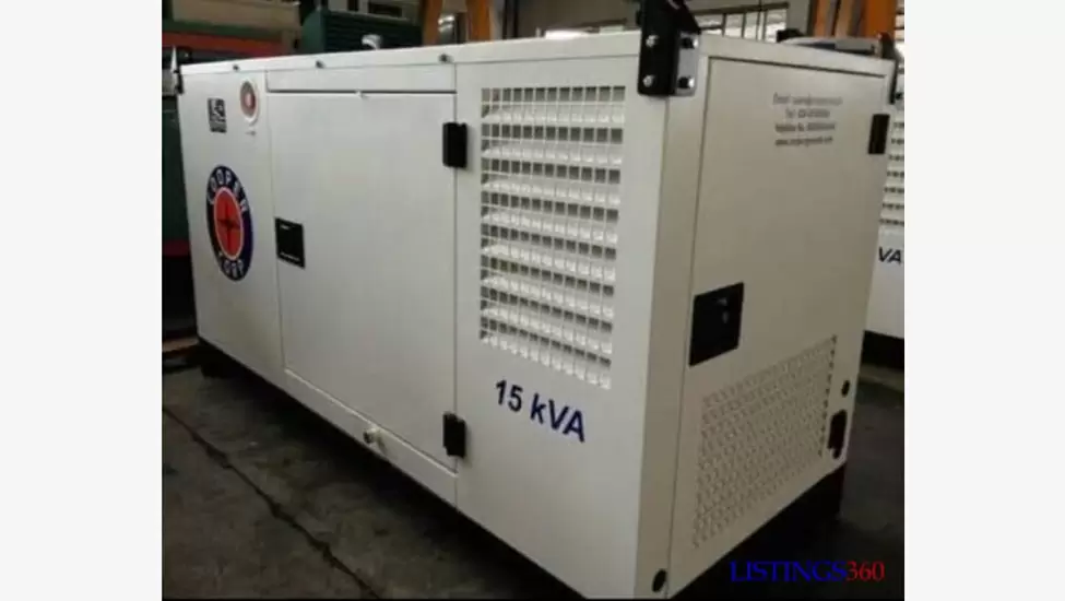 ₦370,000 15 KVA Ecotech Fuelless/Noiseless Generator