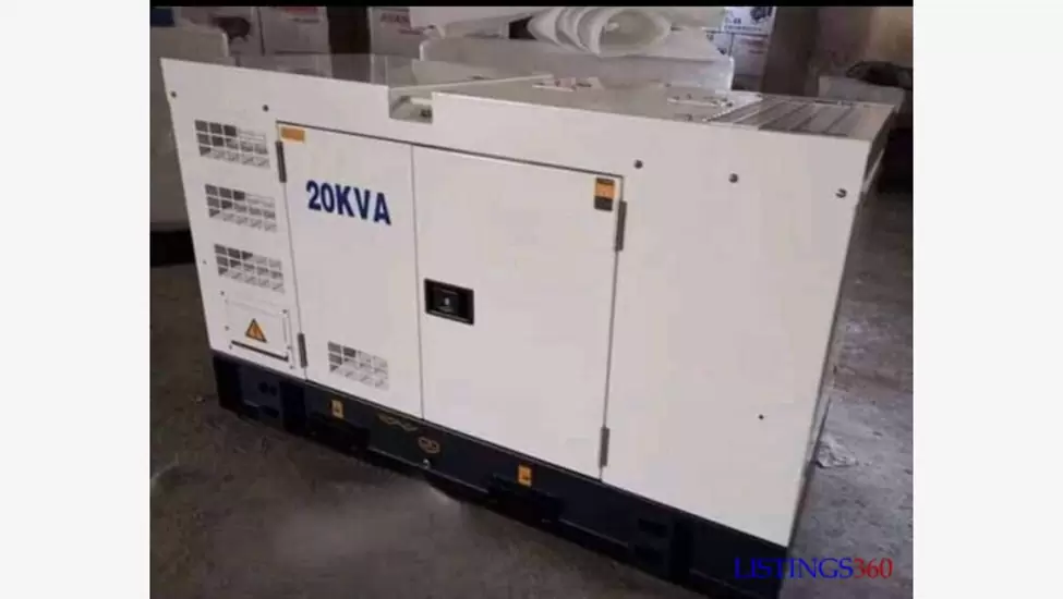 ₦430,000 20 KVA Ecotech Fuelless/Noiseless Generator