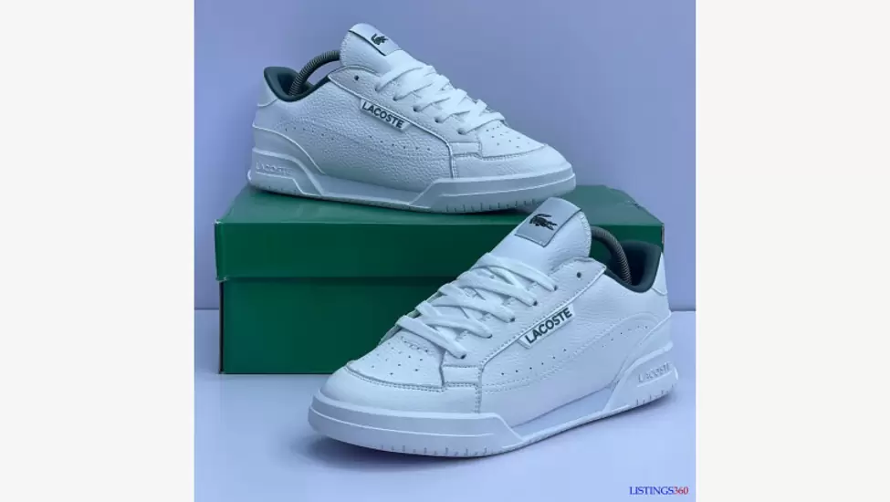 ₦40,000 Lacoste Sneaker White | Surulere Lagos | Nigeria