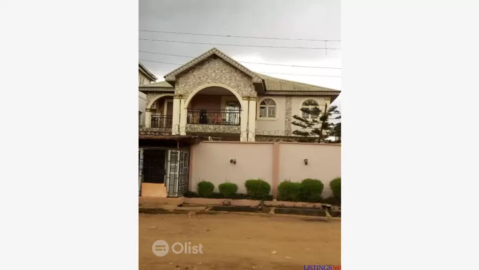 ₦120,000,000 Just out mansion in a strategic location suit for any use