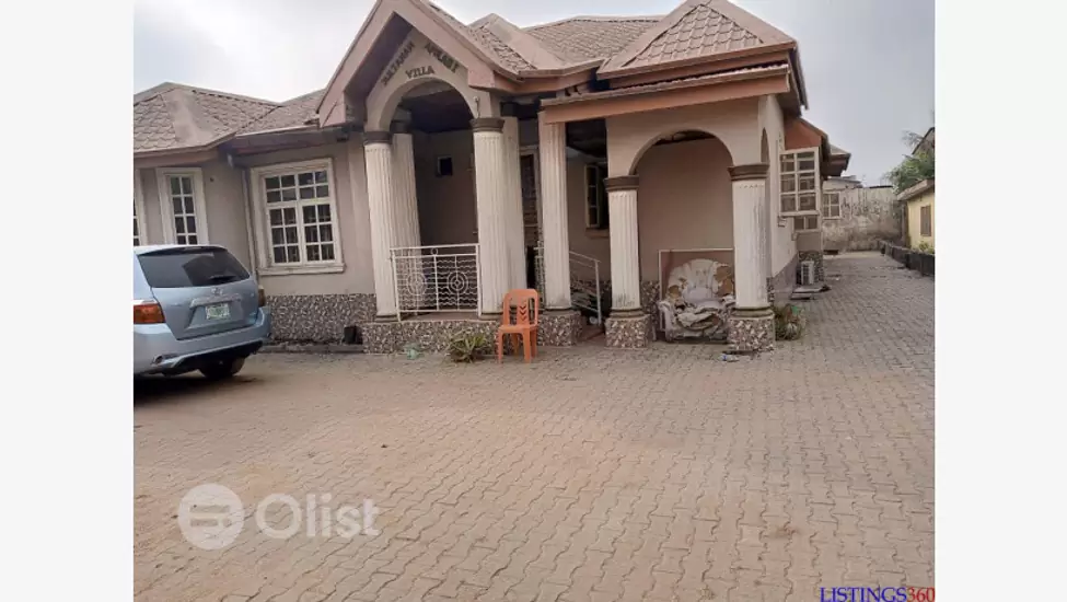 ₦40,000,000 5bed Bungalow on full plot land f