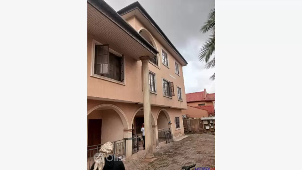 ₦62,000,000 8bed fully detached duplex at gowon est egbeda lgs