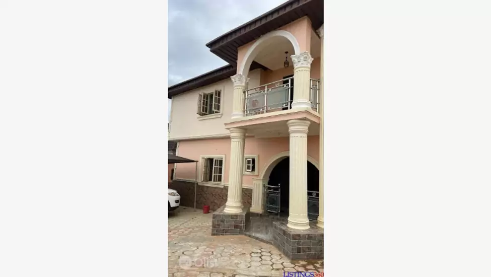 ₦70,000,000 Now out 4bed duplex plus 3bed up n down plus bq