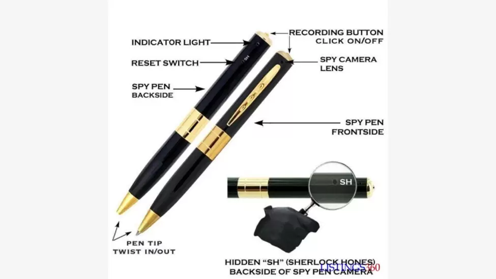 ₦30,000 Pen spy camera by HIPHEN SOLUTIONS