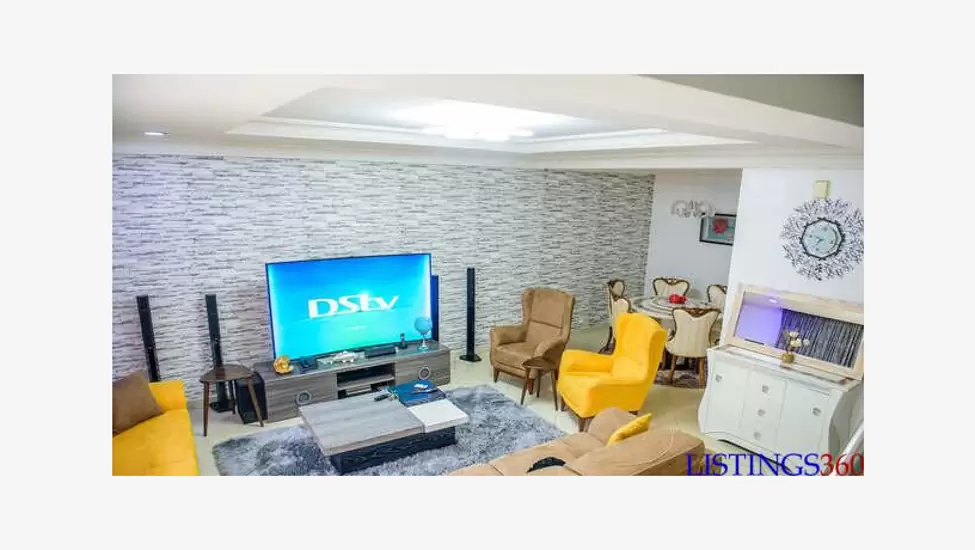 ₦100,000 Luxury Living In A 4-Bedroom Apartment At Brains & Hammers Estate, Life Camp Abuja.