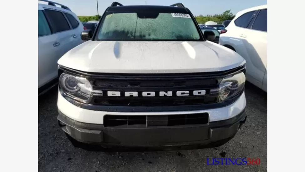 ₦2,000,000 2021 FORD BRONCO SPORT OUTER BANKS FOR SALE CALL ON: 07045512391