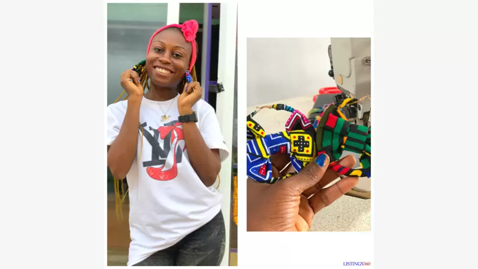 ₦8,000 BAG MAKING ONLINE COURSE ( ON AFROCENTRIC ANKARA BAGS $ ACCESSORIES)