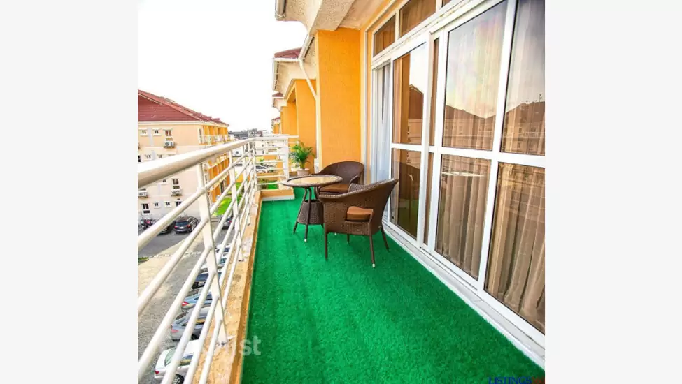 ₦129,000 Luxury 2 bedroom apartment with an in-house cinema- IZU