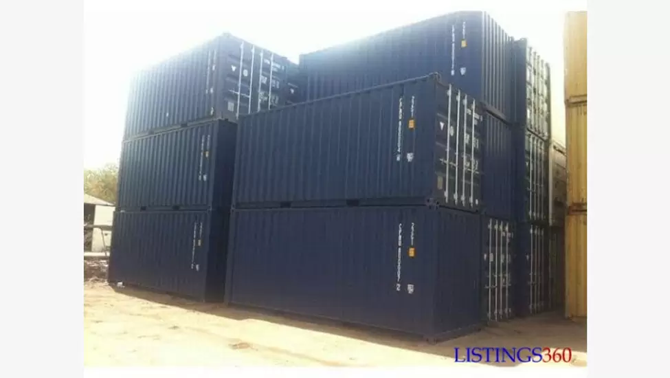 ₦300,000 20ft empty container for sale