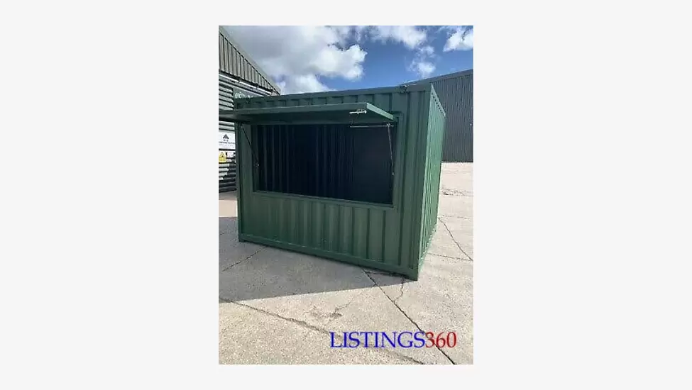 ₦130,000 10feet designers containers for sale