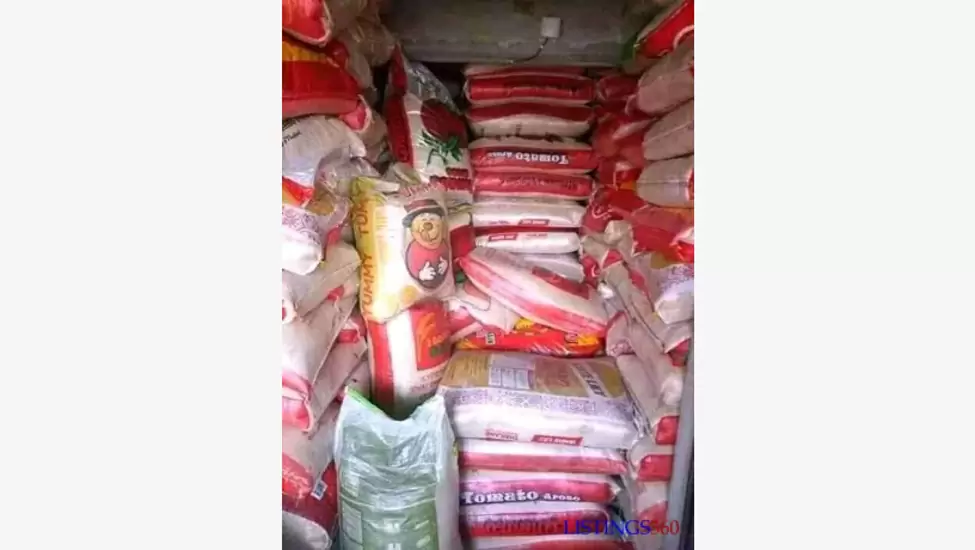 ₦17,000 Bags of rice for salee..