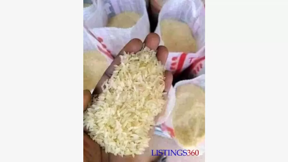 ₦5,000 5kg bags of rice for sale