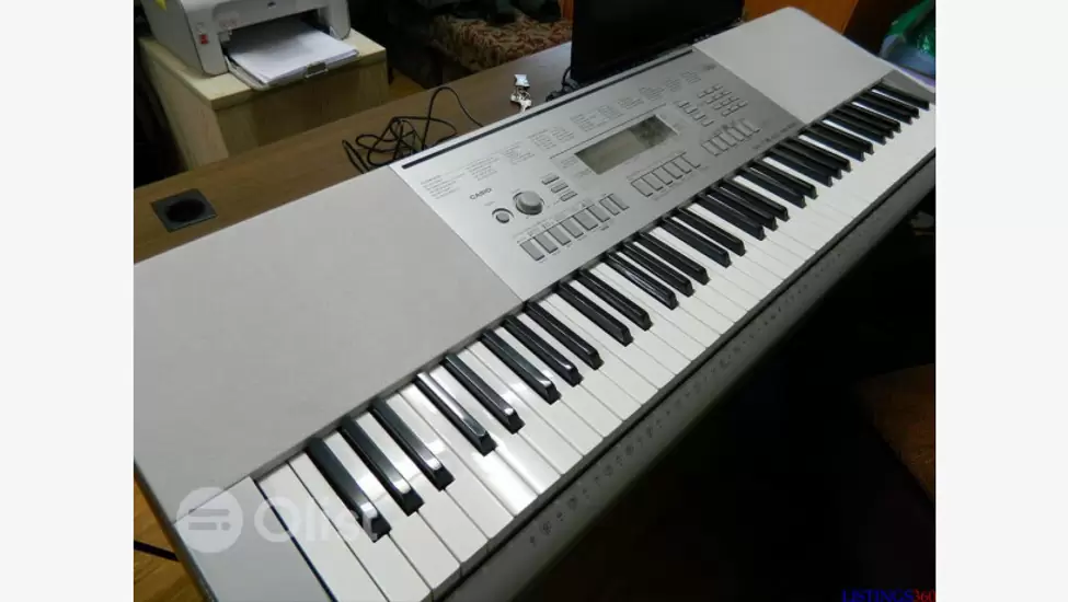 ₦120,000 Professional casio wk225 piano keyboard