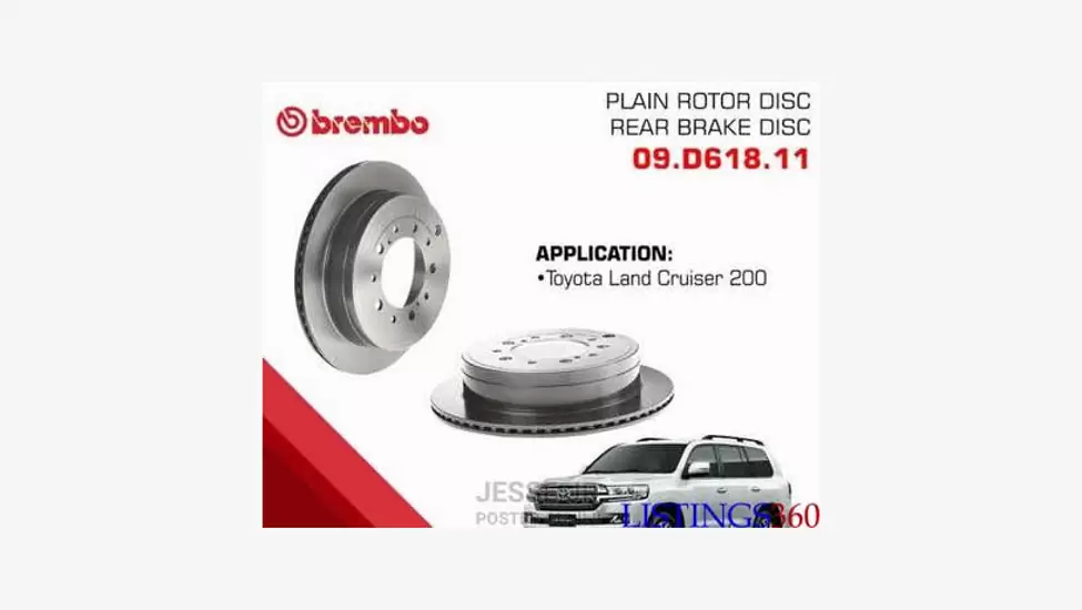 ₦90,000 Oem Briscoe Brake Disc For Landcruiser Prado